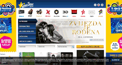 Desktop Screenshot of blitz-cinestar.hr